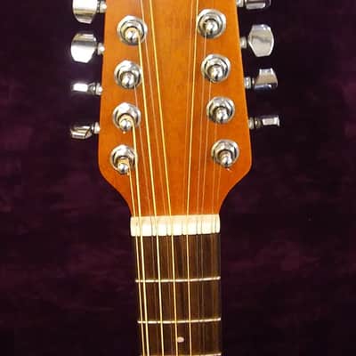 Applause AB2412 Balladeer 12 String Acoustic-Electric Guitar Black Refurb image 2
