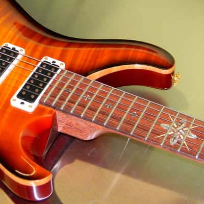 PRS Modern Eagle Special, Paul Reed Smith Signed & Numbered Limited Edition, Curly Maple Top, 57/08 image 8