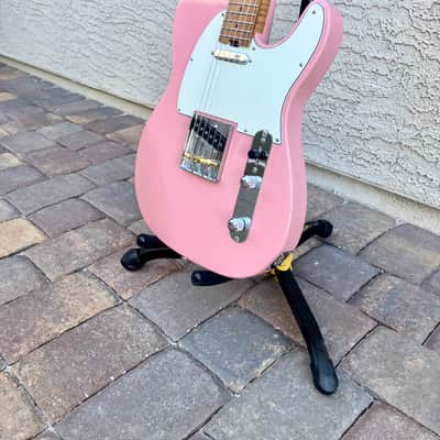 Firefly Telecaster Style FFTL New 2026 - Pink image 3