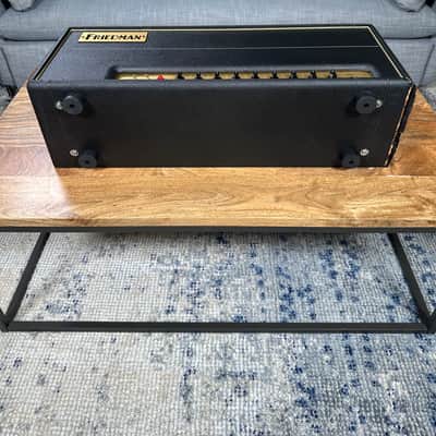 Friedman BE-100 Brown Eye 2-Channel 100-Watt Guitar Amp Head 2009 - 2017 - Black image 14