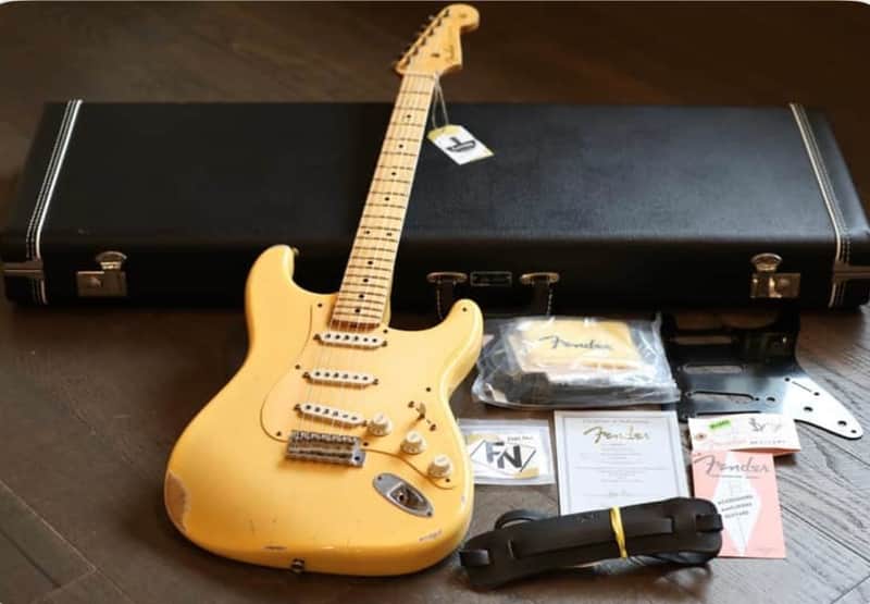 Fender Custom Shop '57 Reissue Stratocaster Relic image 1