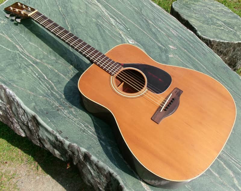 1972 Yamaha FG-180 Jumbo Dreadnought - Natural image 1