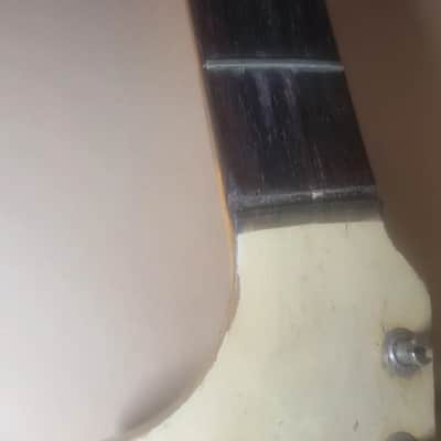 1963 FENDER JAZZMASTER NECK USA - WHITE HEADSTOCK image 6