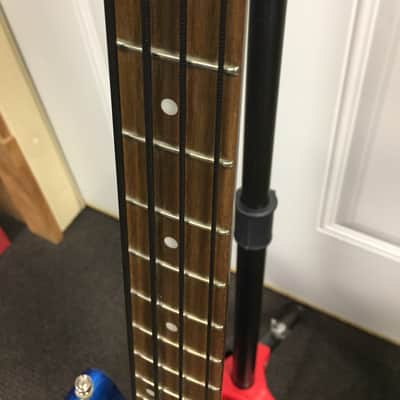 Daisy Rock Retro-H-Bass 2005 Sparkle Blue image 10