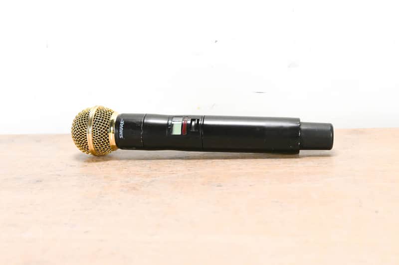 Shure Shure ULXD2/SM58 Digital Handheld Transmitter w/ SM58 Capsule - H50 Band