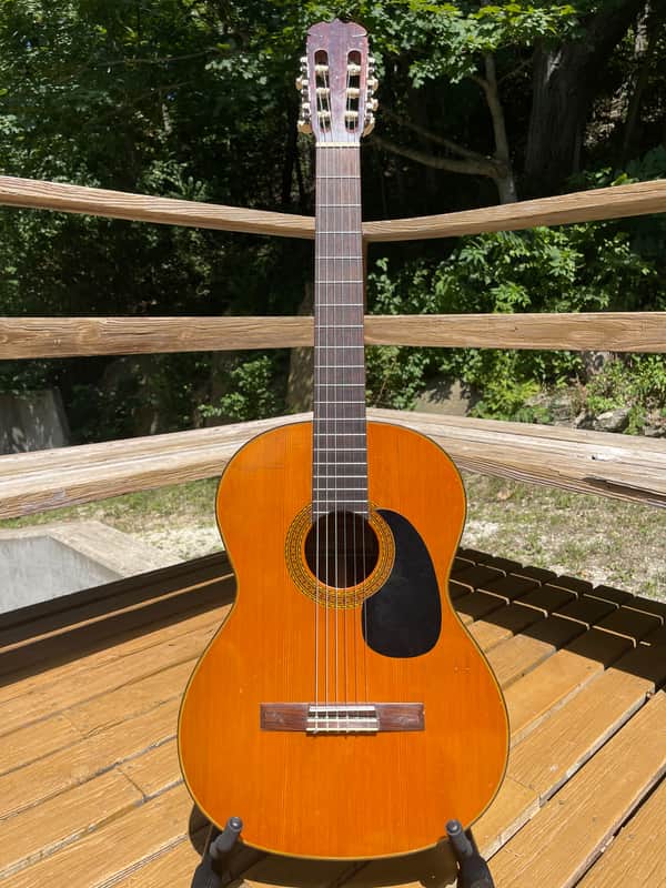 Ryoji Matsuoka AM563 Classical Guitar made in Japan image 1