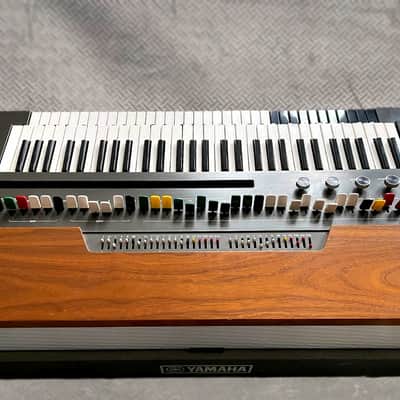 Yamaha YC45D - LEGEND โ
ULTRA RARE from ยด70sโ
Professional Synthesizer/ Keyboard / Combo Organ โ
Cleaned & Full Checked โ
image 7