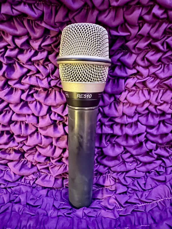 Electro Voice RE-510【値下げしました!】 Electro-Voice RE510 Handheld Supercardioid Condenser Microphone