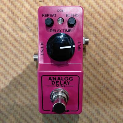 Ibanez ADMINI Mini Analog Delay 2010s - Pink image 5