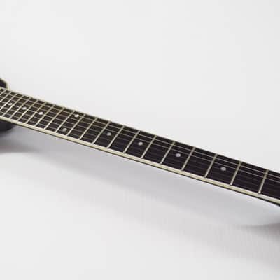 Epiphone Dave Mustaine Prophecy Flying V Figured Electric Guitar - Aged Dark Red Burst image 7