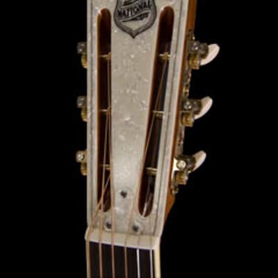 National Reso-Phonic Style 1 DON German Silver 14 Fret - Limited Edition 2023 Mirror Nickel image 5
