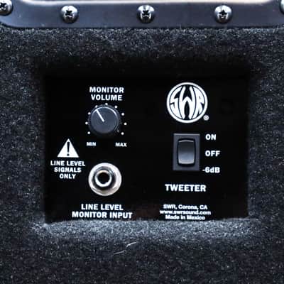 SWR WorkingPro 2x10C 400-Watt Solid State 2x10" Bass Combo Amplifier #M1543869 image 9