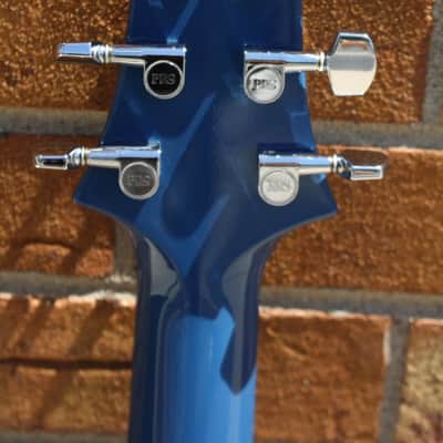 PRS S2 Vela Semi-Hollow-Space Blue image 9