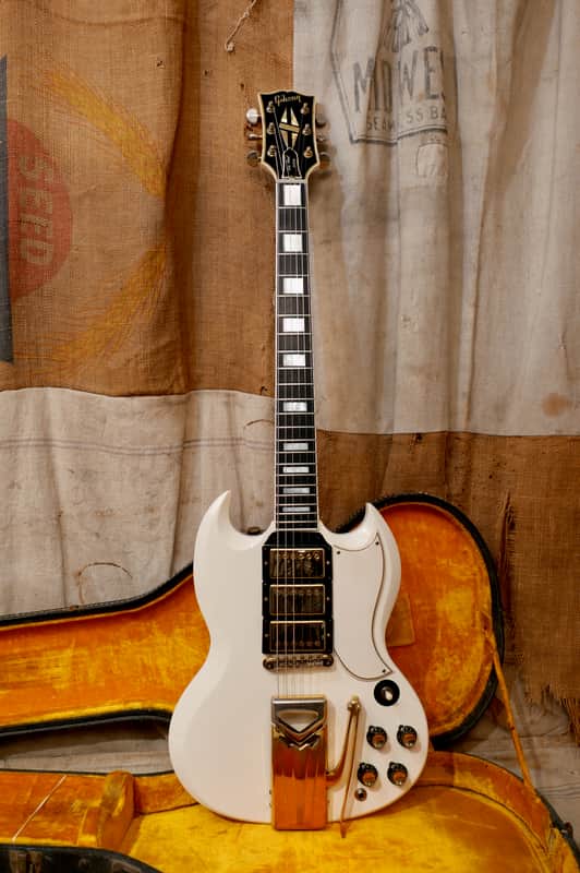 Gibson Les Paul SG Custom 1961 - White - Very Good