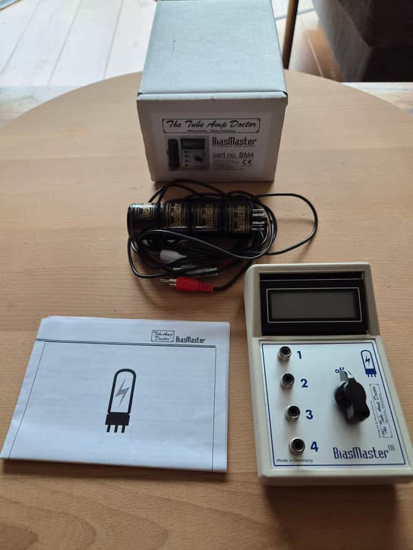 Immagine TAD Bias Master BM4 – 4 Probe Tube Amp Bias Meter - 1