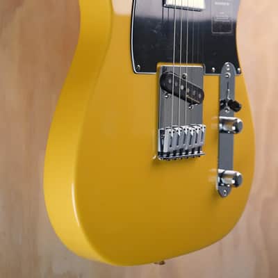 Fender Player II Modified Telecaster SH Electric Guitar in Sunshine Yellow image 2