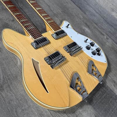 Rickenbacker 362/12 Double Neck 1975 - Mapleglo - RARE! image 5