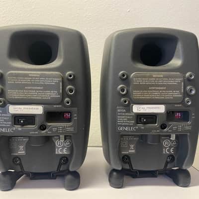 Genelec 6010A Active Studio Monitors (Pair) – Excellent Condition – Includes Cables Bild 4
