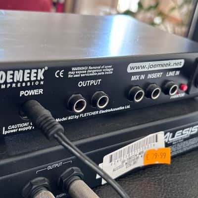 Joemeek MQ3 MicroMeek Mic Pre / EQ / Compressor 2000s - Green image 4