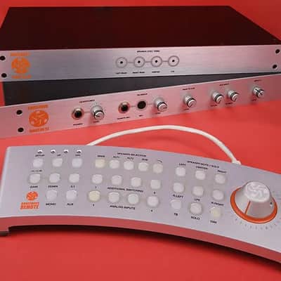 Dangerous Music MONITOR ST / MONITOR SR Remote-Controlled Surround Monitor Controller