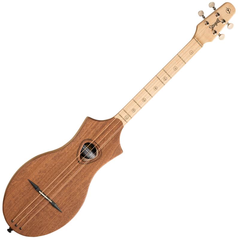 Seagull Merlin Mahogany SG Dulcimer Guitar image 1