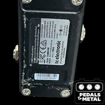 TC Electronic Polytune 3 Noir Mini Polyphonic Tuning Pedal 2019 - Present - Black X7987 image 6