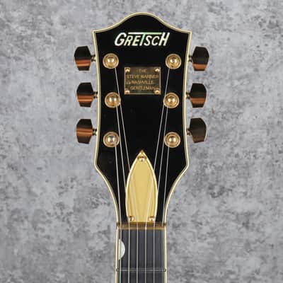 Gretsch G6120T-SW Steve Wariner Signature Nashville Gentleman 2019 Magic Black image 10