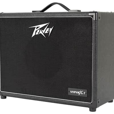 Peavey Vypyr X1 20-Watt 1x8" Digital Modeling Guitar Combo 2021 - Present - Black image 2