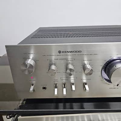 Kenwood KA-7100 Vintage Amplifier Serviced Operational image 3