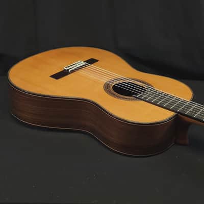 Alhambra 7P All Solid Classical Nylon String Guitar w/ logo’d gig bag Made in Spain image 15