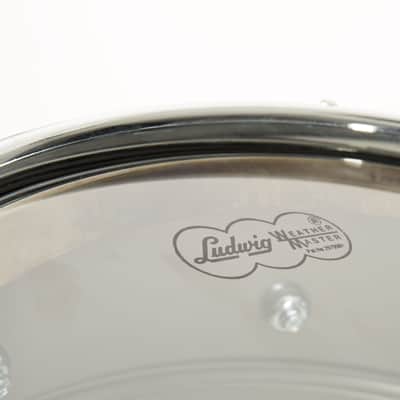 Ludwig Black Beauty Snare LB417, 14"x6.5", Brass - Snare Drum image 9