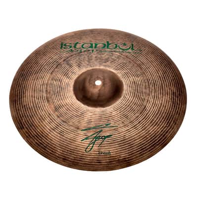 Istanbul Agop Signature Crash Cymbal Regular 18 in.
