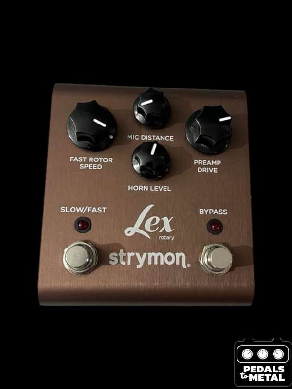Strymon Lex Rotating Speaker Pedal V1 2011 - 2022 - Red - X18079 image 1