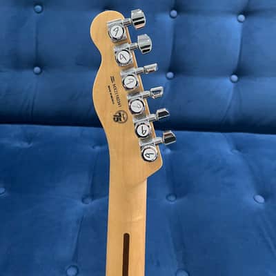 Used Fender Player Series Telecaster white w/case image 5