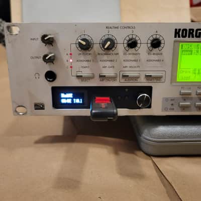 USB Floppy Drive Upgrade Emulator for Korg Triton Rack with 16GB USB Stick plus 100's of disks & OLED Display