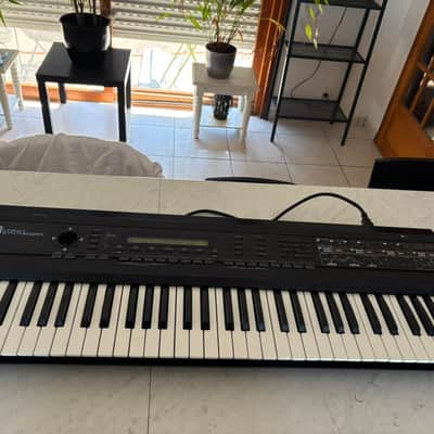 Roland D-50 61-Key Linear Synthesizer 1987 - 1992 - Black