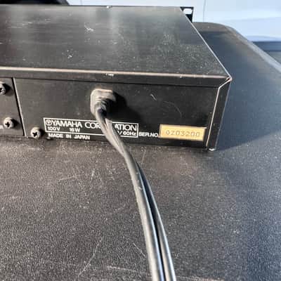 Yamaha SPX900 Professional Multi-Effect Processor 1980s - Black image 4