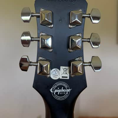 Epiphone Les Paul SL | Black and White image 13