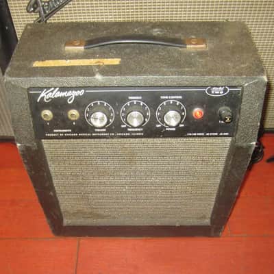 ~1965 Kalamazoo Model Two Black image 1