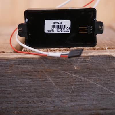 EMG 60 Active Humbucker Guitar Pickup image 2