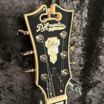 D'Angelico Deluxe Brighton Vintage Sunburst With Free Hard Case image 7