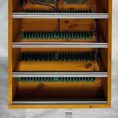 Uryan Modular 12U / 84HP tabletop Custom Series eurorack case 2021 - Light Oak image 1