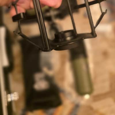 Roswell Pro Audio Mini K87 Cardioid Condenser Microphone Matched Pair 2010s - Black image 16