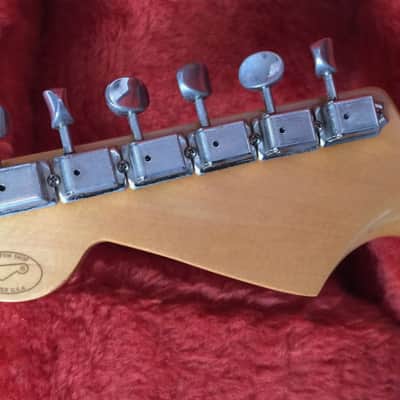 Custom Shop Fender 57' Reissue Stratocaster 1988 Surf Green image 6