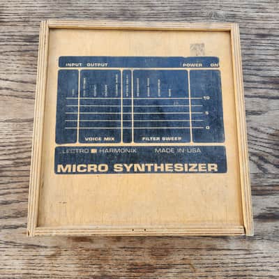 Immagine Electro-Harmonix Micro Synthesizer 1980s - Black - 3