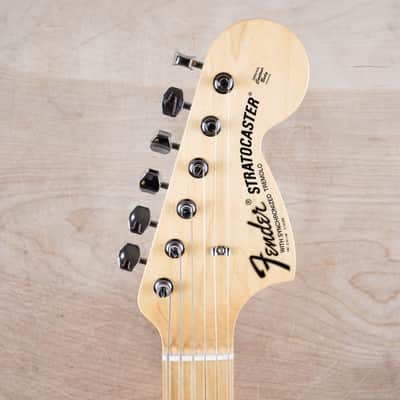 Fender Made in Japan Limited Stratocaster 2025 Black Paisley w/ Bag image 13