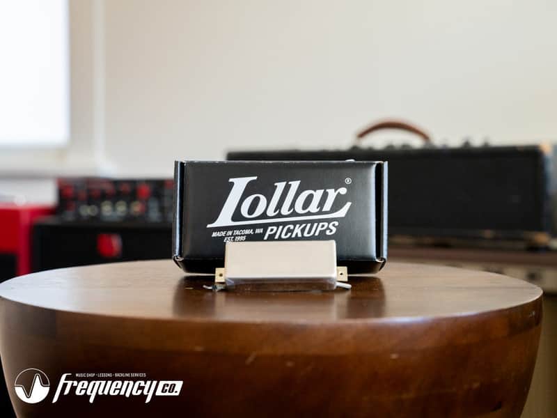 NEW Lollar Pickups Firebird Pickguard Mount Neck Pickup - $200