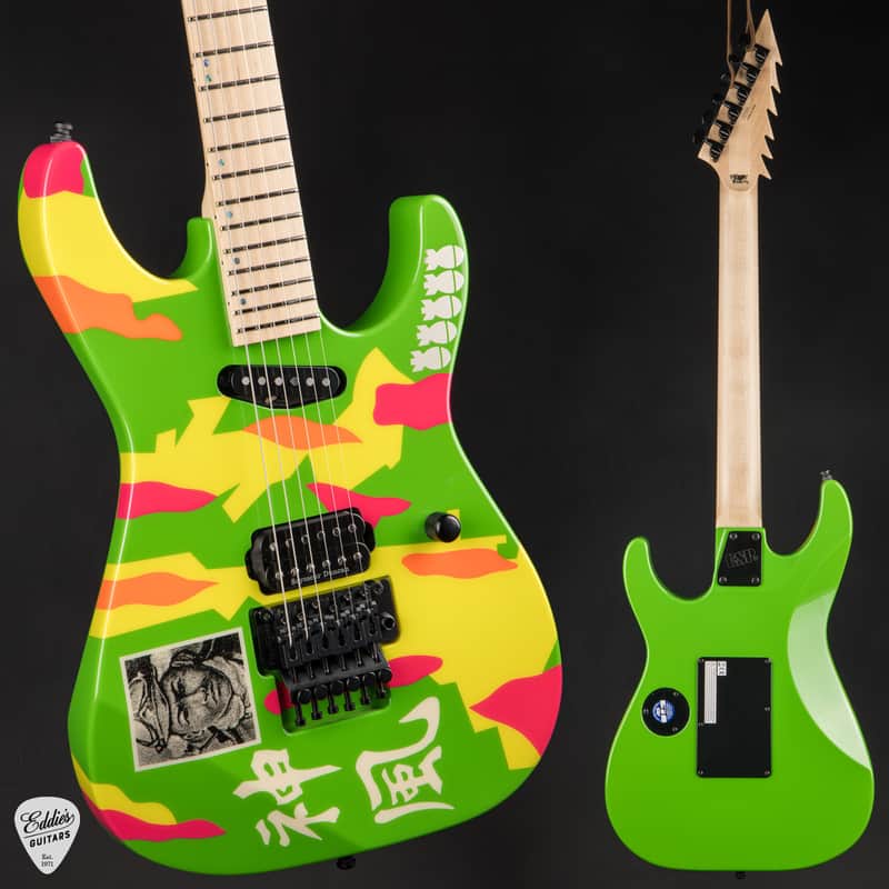 洋楽 G-rap Precise ESP Kamikaze 4 George Lynch Signature | Reverb