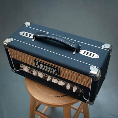 Laney L5 Studio 5w Tube Guitar Amp Head w/Cover + Footswitch - Preowned image 3