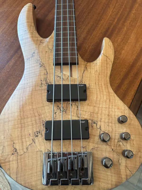 ESP LTD B-204SM 2011 - 2018 - Natural Satin image 1